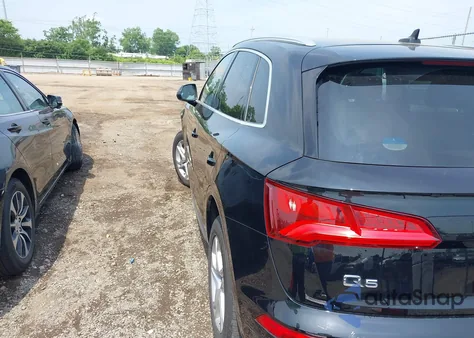 2019 Audi Q5 45 Premium from USA, damaged, VIN WA1ANAFY5K2068112